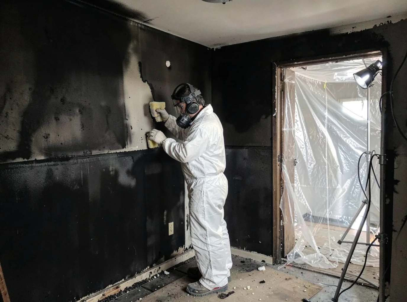 Fire Damage Restoration company in Bunker, MO